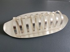 Toastständer WMF " EP Brass " Messing versilbert  daher schwer antik zerlegbar  