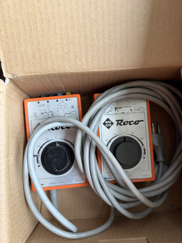 Roco analog fahrregler im - 2x,