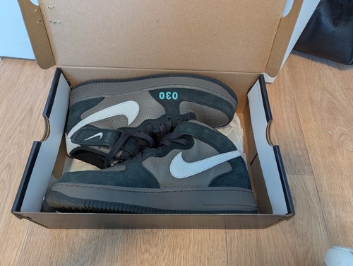 Nike air force mid - force, cave