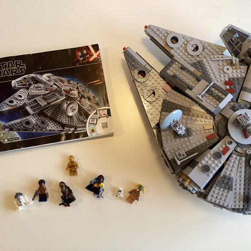 Lego star wars millennium - lego,