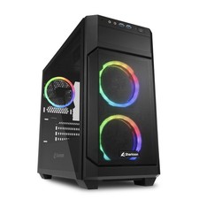 Sharkoon PC Gehäuse V1000 RGB
