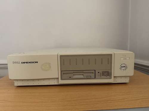 Dell dimension 433si - intel, 486