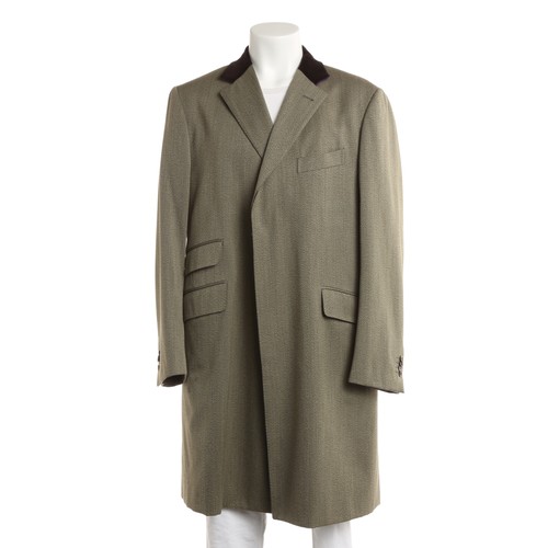 Etro übergangsmantel grün - 56,