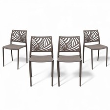 4er-Set Corona Modern Tortora