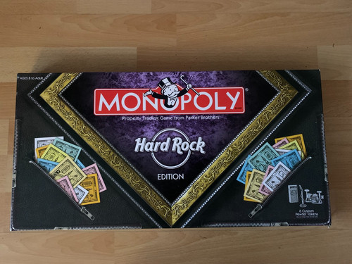 Monopoly usa parker brothers - usa,