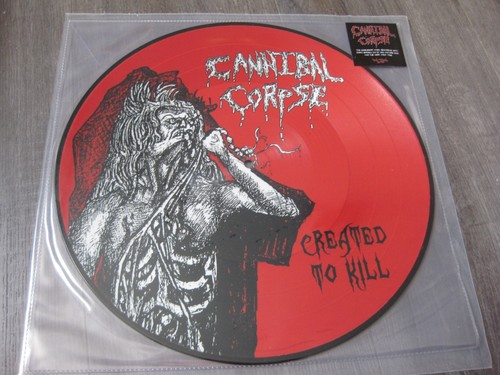 Cannibal corpse created - cannibal,