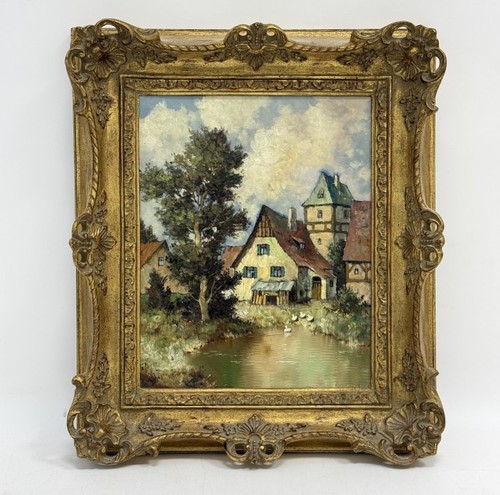 Hohenberger ölbild im - -,