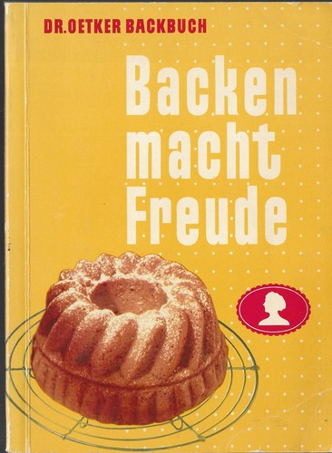 Oetker backbuch backen - dr.,