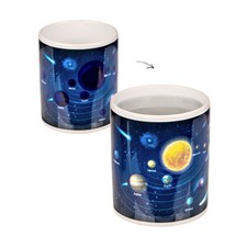 Sonnensystem Kaffeebecher mit