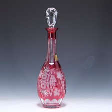 Nachtmann Bleikristall Karaffe TRAUBE - rubin