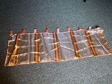 Vorhang, Orange, Fenstergardine, Scheibe, Kurz