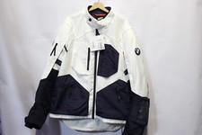 BMW Motorrad Jacke GS Rallye GTX Herren weiß/nachtblau Gr. 106 Wie neu/unbenutzt