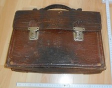leder auto tasche hand mappe