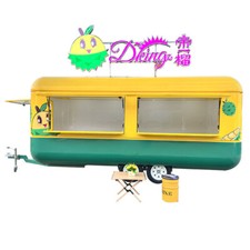Anpassbares multifunktionales Verkaufsfahrzeug für die Standgastronomie