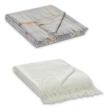 Kuscheldecke Strickdecke