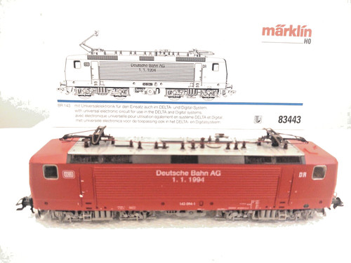 Marklin 83443 elec loco db - marklin,