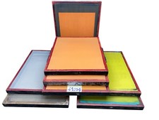 15 Stück  Alu Siebdruckrahmen Siebrahmen verschiedene Größen und Farben 49055