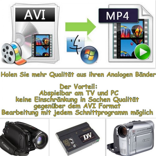 Mp4 format bänder hi8 - mp4,