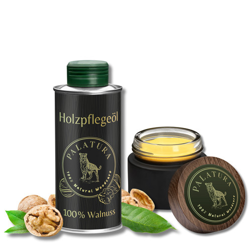 Holzpflege-SET