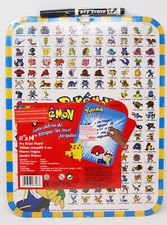Pokemon dry erase board - dry, /