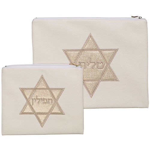 Kunstleder tallit tallis - kunstleder,
