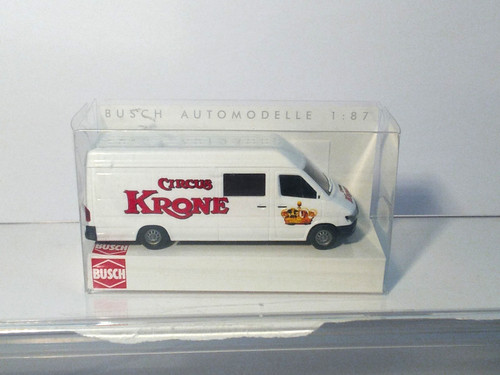 Busch modell circus krone - busch, 1:87