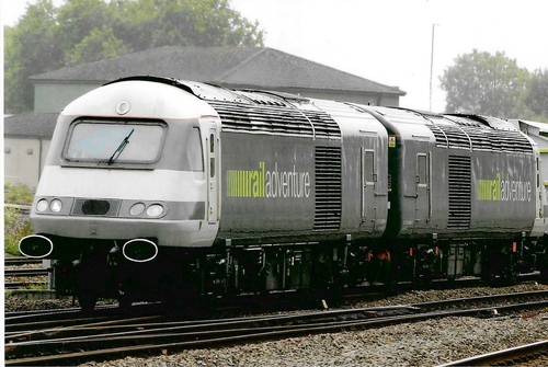 Railadventure class 43465 - class, 43