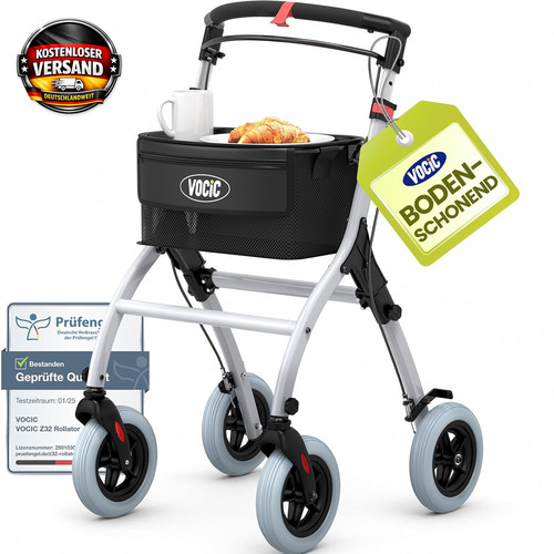Leichter indoor rollator - , mit