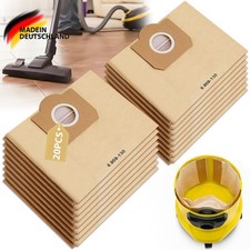 20 Staubsaugerbeutel , für Kärcher WD 3200, WD 3500, WD 3300M, WD 3.500 M, P
