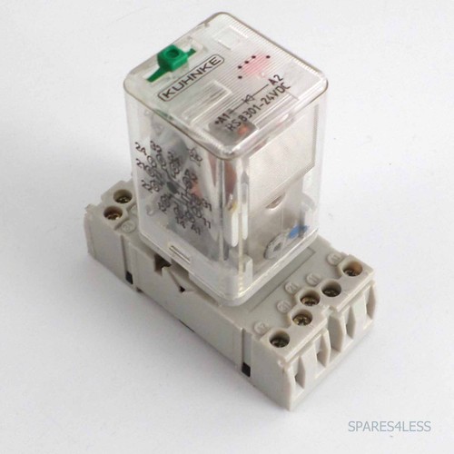 Kuhnke relais rs8301 24vdc - kuhnke, rs8301-24vdc