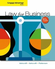 Cengage Advantage Books: Law