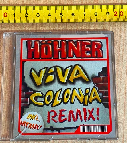 Höhner rare limited cd - rare,