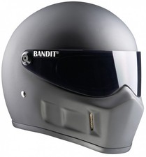 Helm Bandit SuperStreet (ohne ECE) Schwarzmatt M (57)
