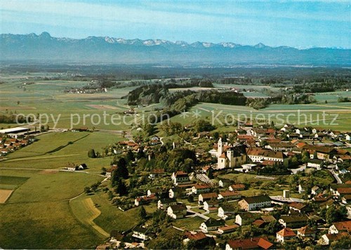 Rott inn fliegeraufnahme - inn, mit