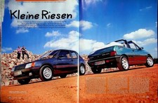 Youngtimer 04/2010 Peugeot 205 Cabrio 1.4 Roland Garros mit 76PS besser als...?