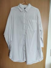 Longbluse, Langarm, weiss, Gr