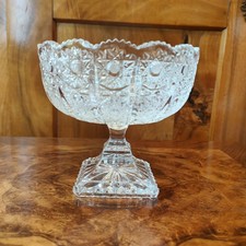 Aufsatzschale Kristall Tafelaufsatz 