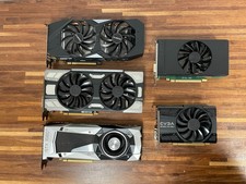 Lot of 5 NVIDIA Graphics Card