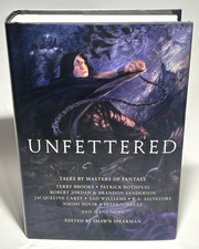 Signed 1st Edition Unfettered