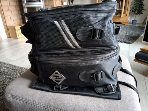 Großer tankrucksack doppel - großer, doppel-