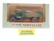 Roskopf 332 Mercedes Kohlenwagen Müller & Sinning grün in OVP 1:87 194021