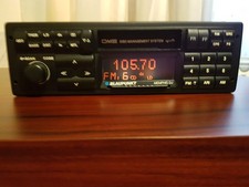 Oldtimer autoradio bmw porsche - autoradio,