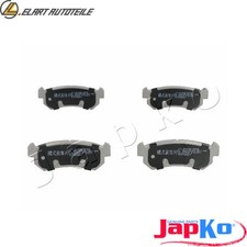 BREMSBELAGSATZ SCHEIBENBREMSE