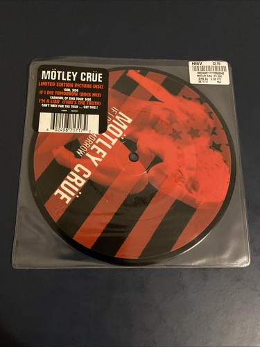Motley crue die - motley, i