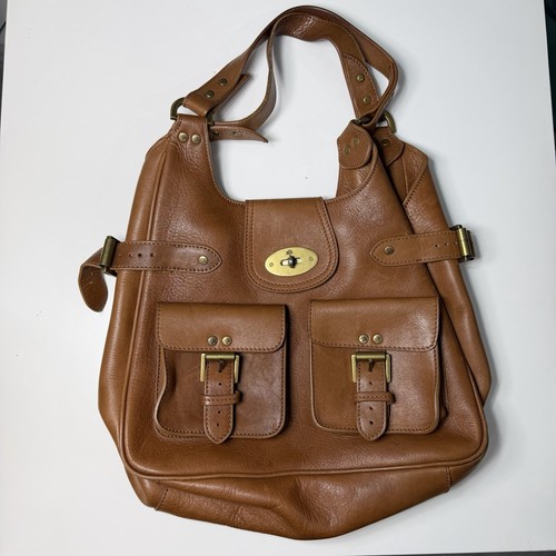 Mulberry oak hellbraune - oak, leder