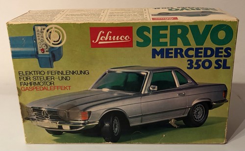 Schuco servo mercedes 350 - schuco,
