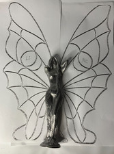 Tiffanytechnik /Deco Objekt  Elfe / massiv mit Schnittmuster/ BoSi Art seit 1990