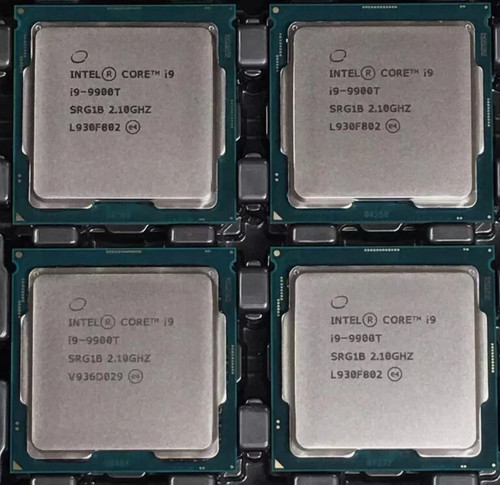 Intel core 9900t cpu - core,