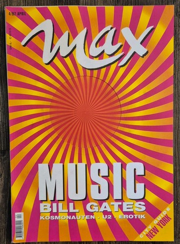 Max magazin 1997 music - max,