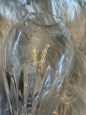 24% Bleikristall Vase Von